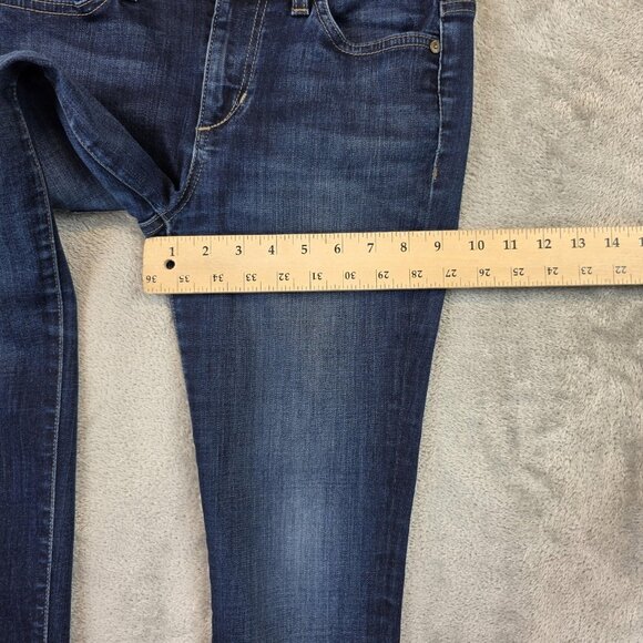 Joe's Jeans Skinny Ankle Jeans Womens 26 Blue Sonnet Stretch Denim ADNSNT5968 - Picture 6 of 12